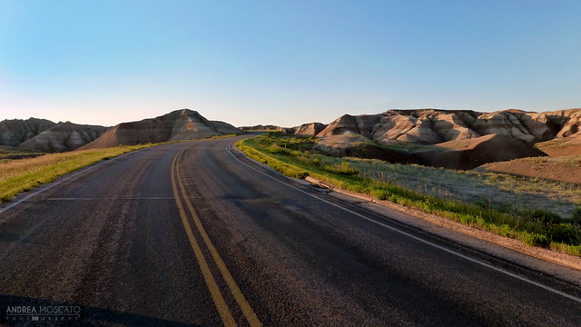 Badlands National Park, US 240 - South Dakota