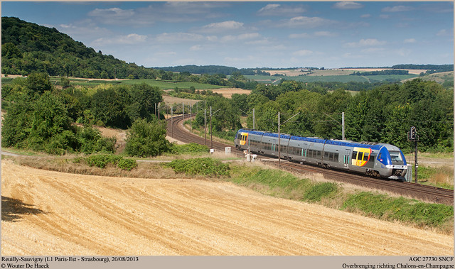 SNCF 27730 @ Reuilly-Sauvigny 🇫🇷