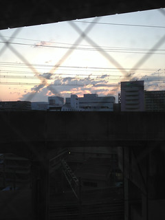 View from Toyoko Inn Sendai