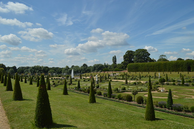 The Privy Garden from the Terrace