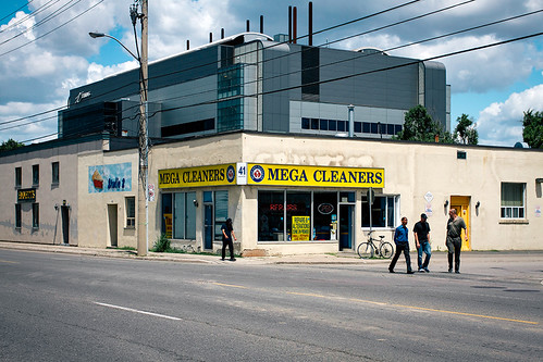 Mega Cleaners | by Dominic Bugatto