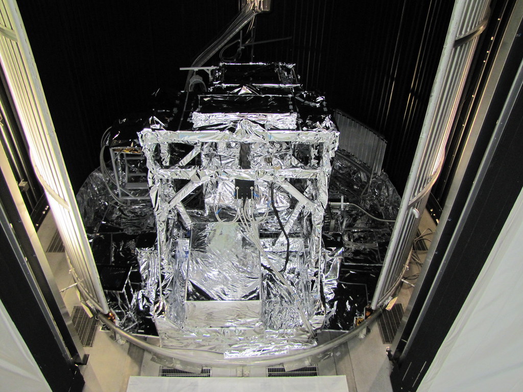 GOES-R ABI Enters Thermal Vacuum Chamber