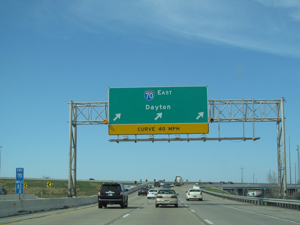 Interstate 70 - Indiana