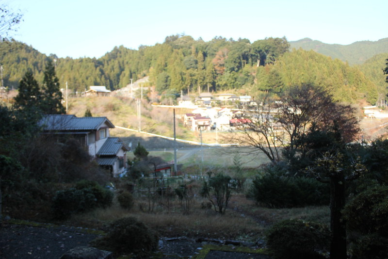 棒の折山 下山