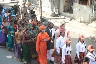 Vivekananda Ratha Yatra in Tamil Nadu Chennai District On 30/12/2013