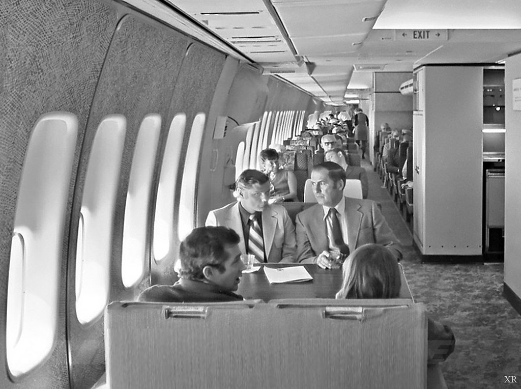 1970 ... 747's begin service!