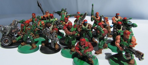 Catachan Jungle Fighters | by dylanray44011