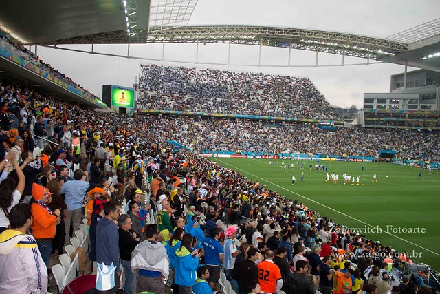 Juego Argentina vs Holanda, 09072014 - São Paulo #Copa2014 -17