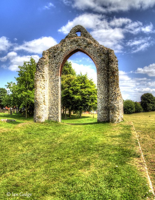 Wymondham Abbey Arch