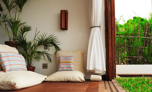 Bungalow 4 - Relax area
