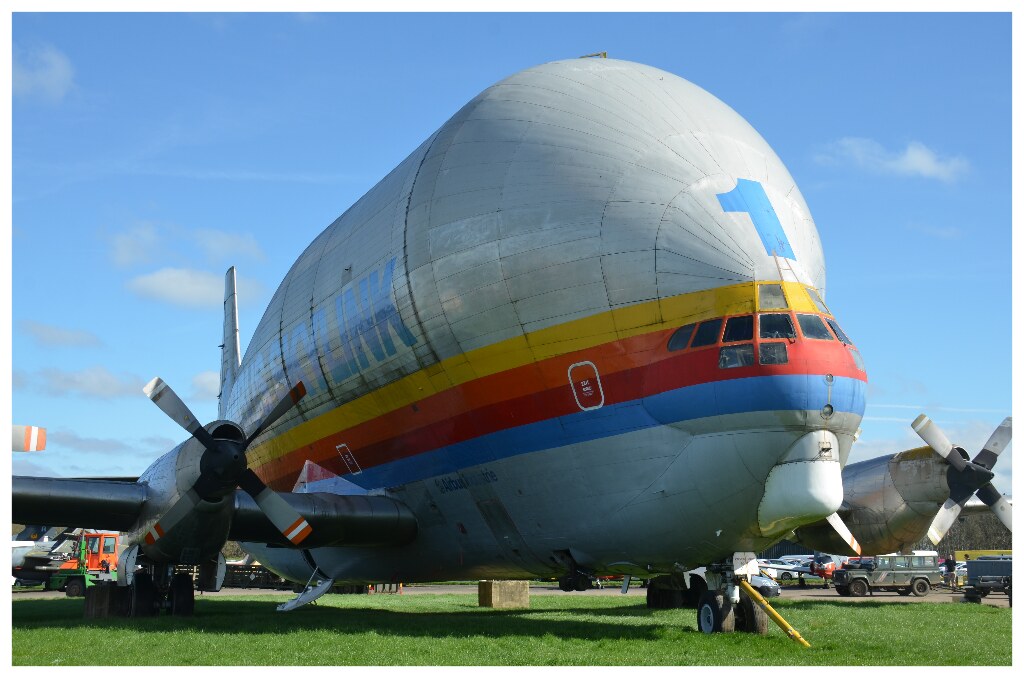 Super Guppy Turbine F-BTGV (formerly N211AS), serial numbe… | Flickr