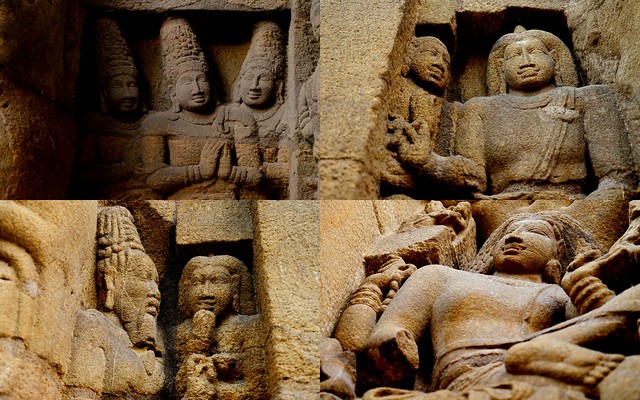 Stories from the Kailasanathar temple