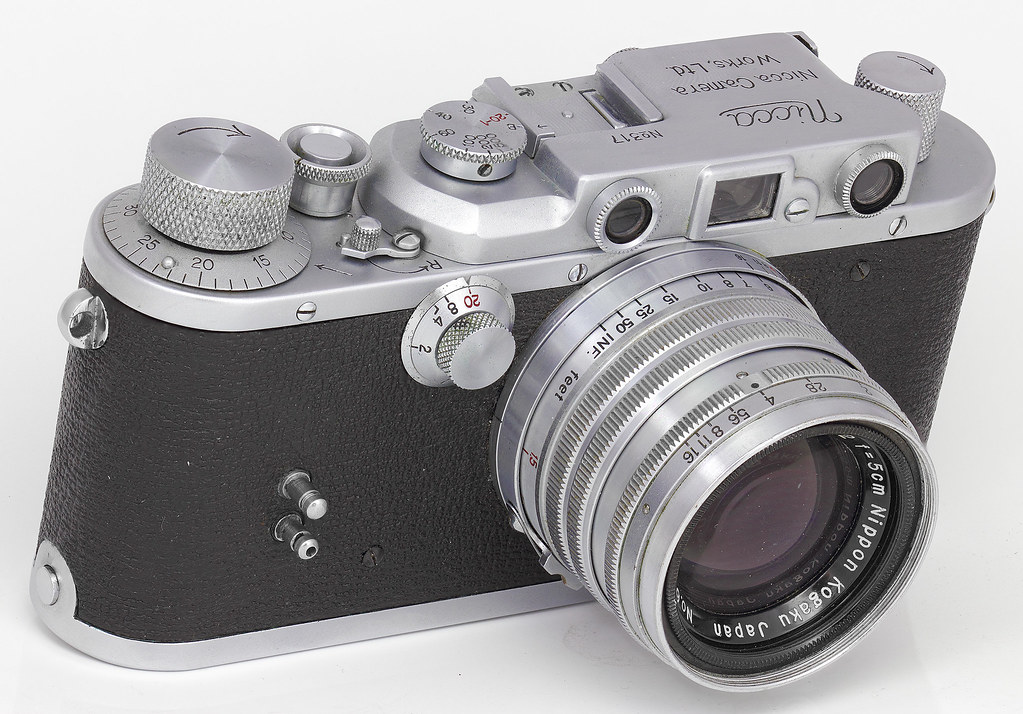 Nicca IIIB | -- Nicca IIIB Camera (S/N 31xxx) -- 1951-19?? -… | Flickr