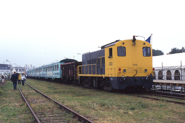 LR 2202 - 2207 IJmuiden 11 augustus 1996