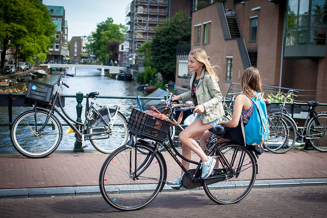 Amsterdam Bikers