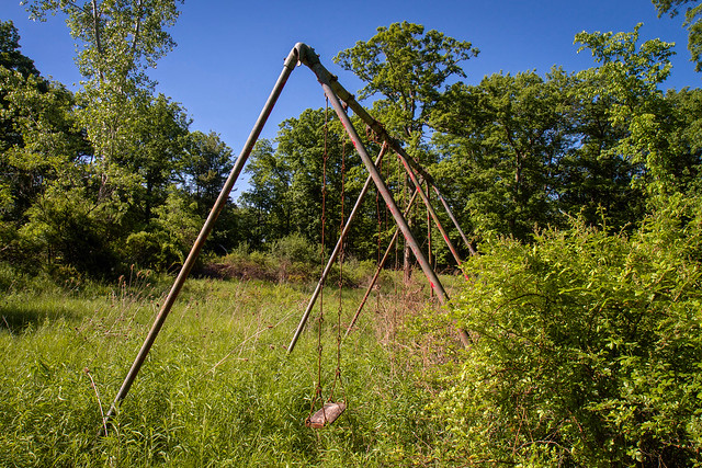 Abandoned Swingset
