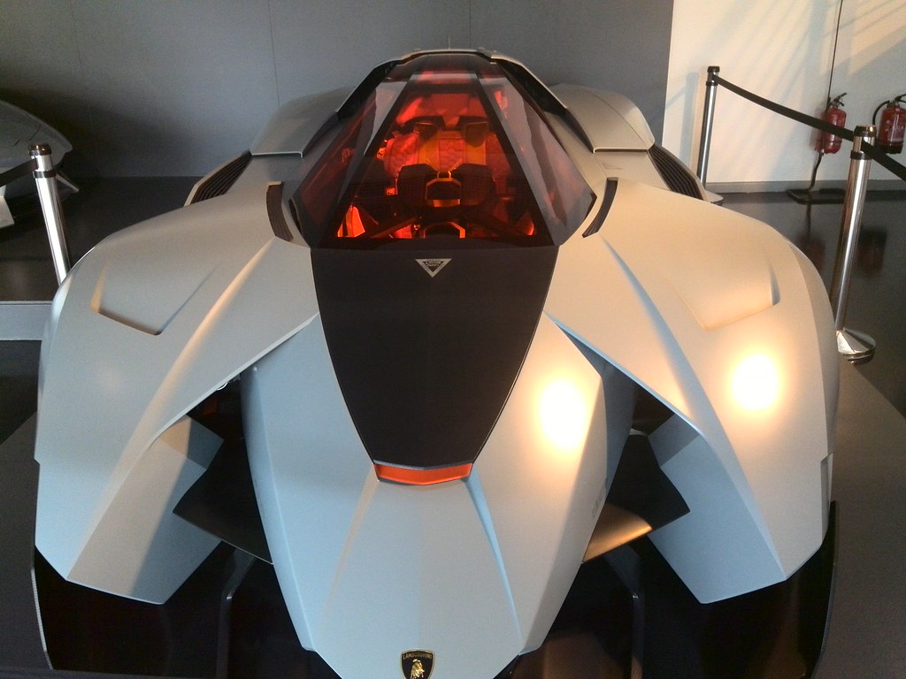 Image of Lamborghini egoista