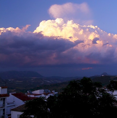 Olvera, Spain - clouds | by campese