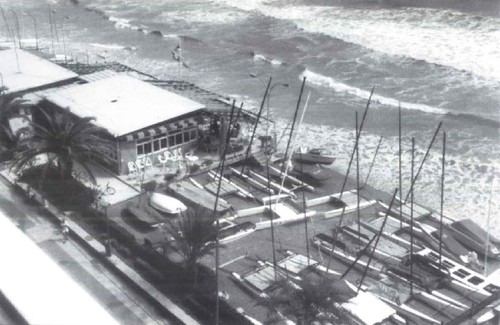 Club Nàutic al temporal del 1993