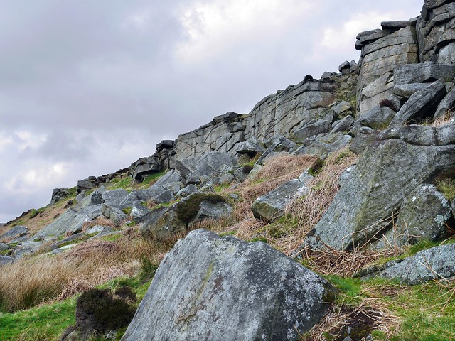Burbage Rocks, South Yorkshire