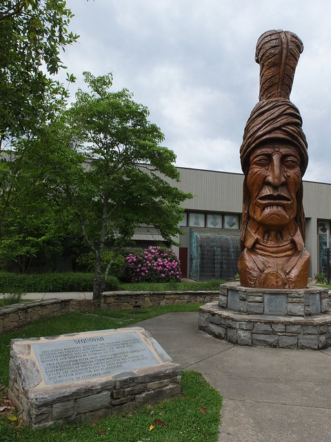 Statue of Sequoyah