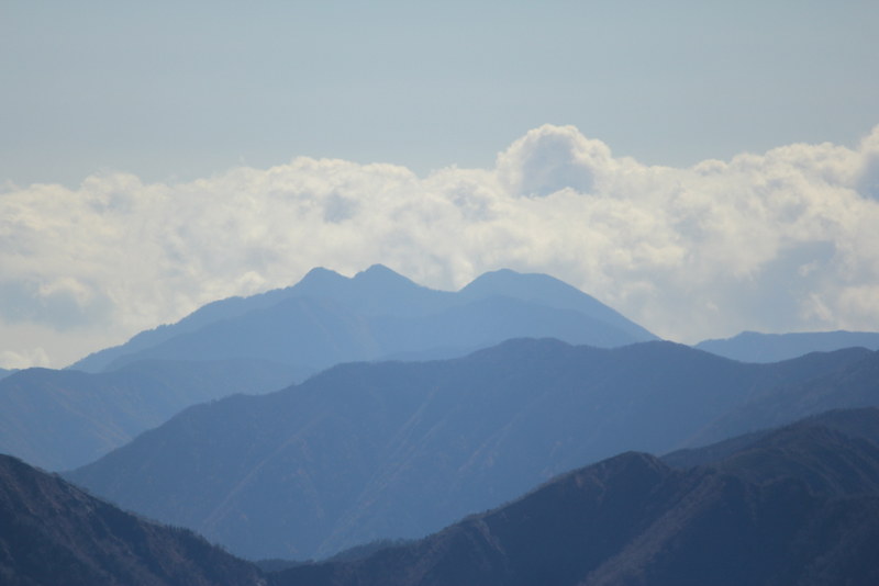 仙丈ヶ岳の山頂