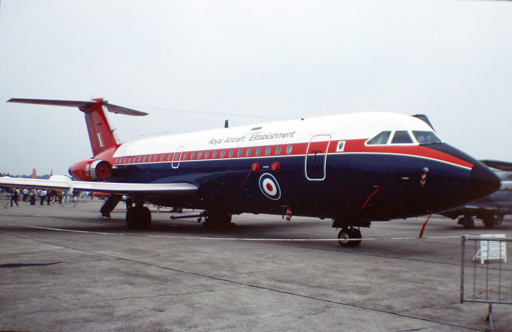 1966 BAC One-Eleven Srs 402AP XX919 - Royal Aircraft Establishment - RAF Greenham Common 1983