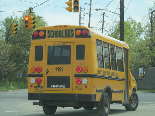 Bus 1109 East End Bus Lines #1109 | ThoseGuys119 | Flickr