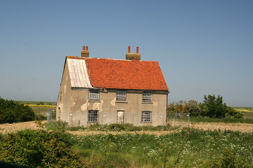 Oldest brick house on Foulness Island Although it has seen better day! The building is Grade II listed.