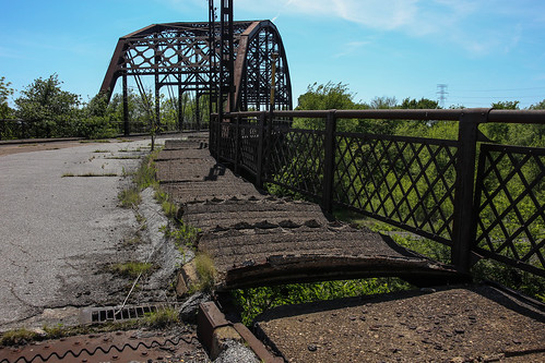 eaststlouis illinois unitedstates esl il cityofchampions eastside eastboogie macarthurbridge urbex urbanexploring view abandoned