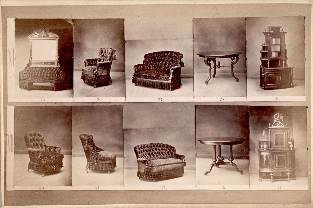 Tage af rolle Glat Diverse møbler | Billederne findes i: Severin og Andreas Jen… | Flickr