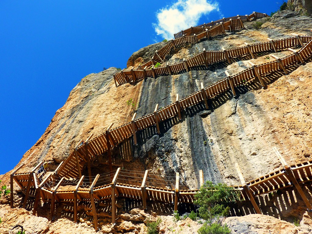 Congost de Mont Rebei, nouveau sentier congost de Seguer (selection explore flickr 15 juin 2014 #80)