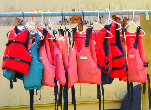 Livery Lifejackets 2 James River State Park | Uploaded by SA… | Flickr