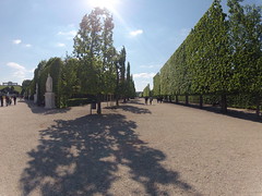 Passages around Schönbrunn Palace