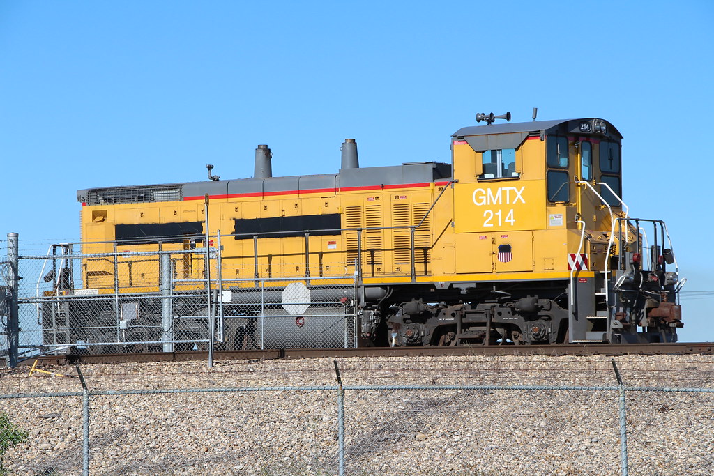 GMTX 214 | At MEGlobals Glycol loading facility in Blackfald… | Flickr