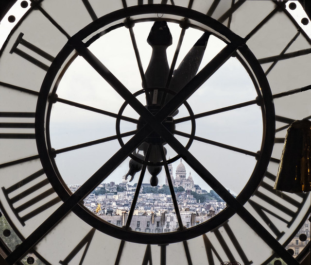 A Clock with a View