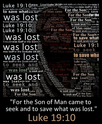 Luke 19:10 niv