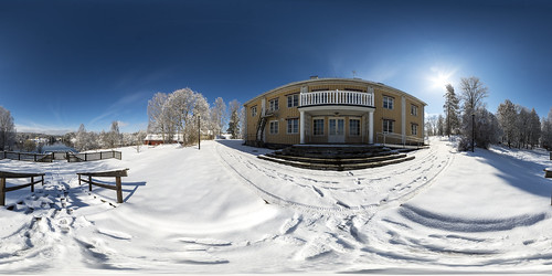 360x180 360 panorama pano equirectangular ptgui torsby värmland sweden easter snow påskafton snö påsk