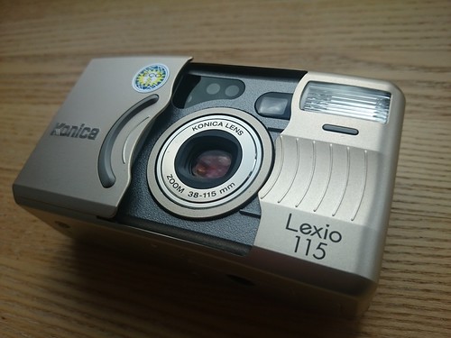 Konica Lexio 115 | Flickr