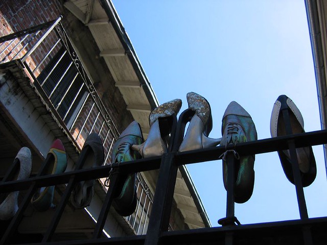 New Orleans shoes | Gabi in Austin | Flickr