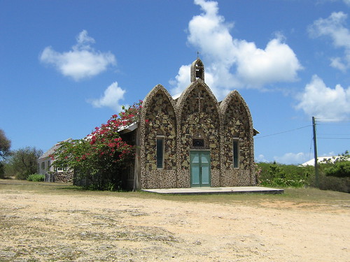Kath. kerk in The Valley, Anguilla