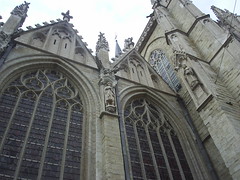 Side of Notre Dame du Sablon