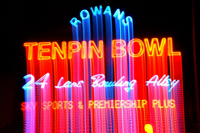 Rrowans bowling birthday london