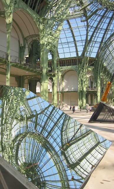 Reflections, Grand Palais, Paris