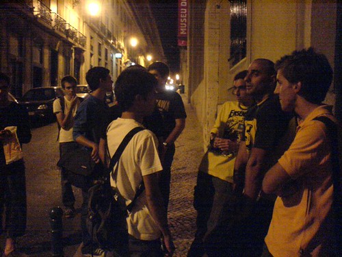 PSP intervém contra acampadas em Lisboa e Porto