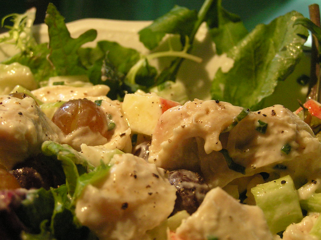 Turkey Waldorf Salad