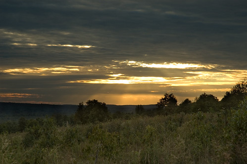sunset pulaskicounty pulaski county arkansas sky blendedexposure blended