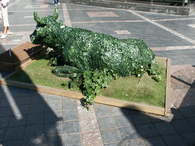 Art on Cows Brussel 2003