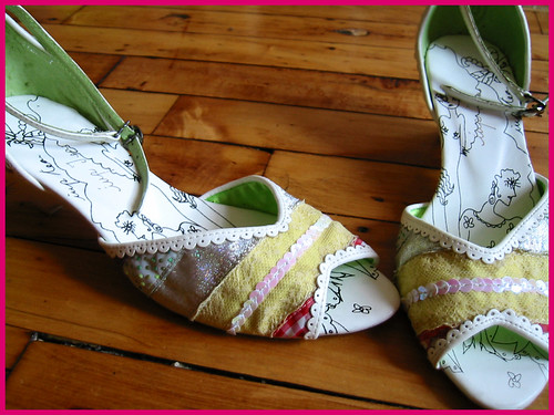 japanese ribbon peeptoes | by bitsandbobbins