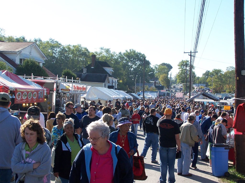 Court Days An annual event of food and merchandise vendors… Flickr